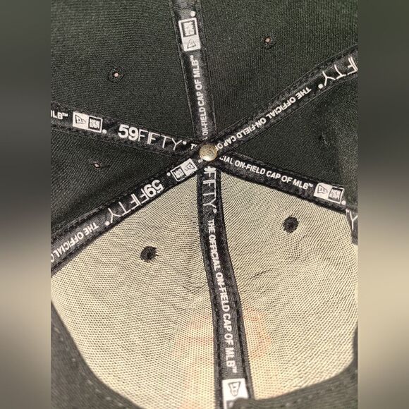 MLB San Francisco Giants ball cap, New Era, 59fifty authentic collection - Picture 5 of 7